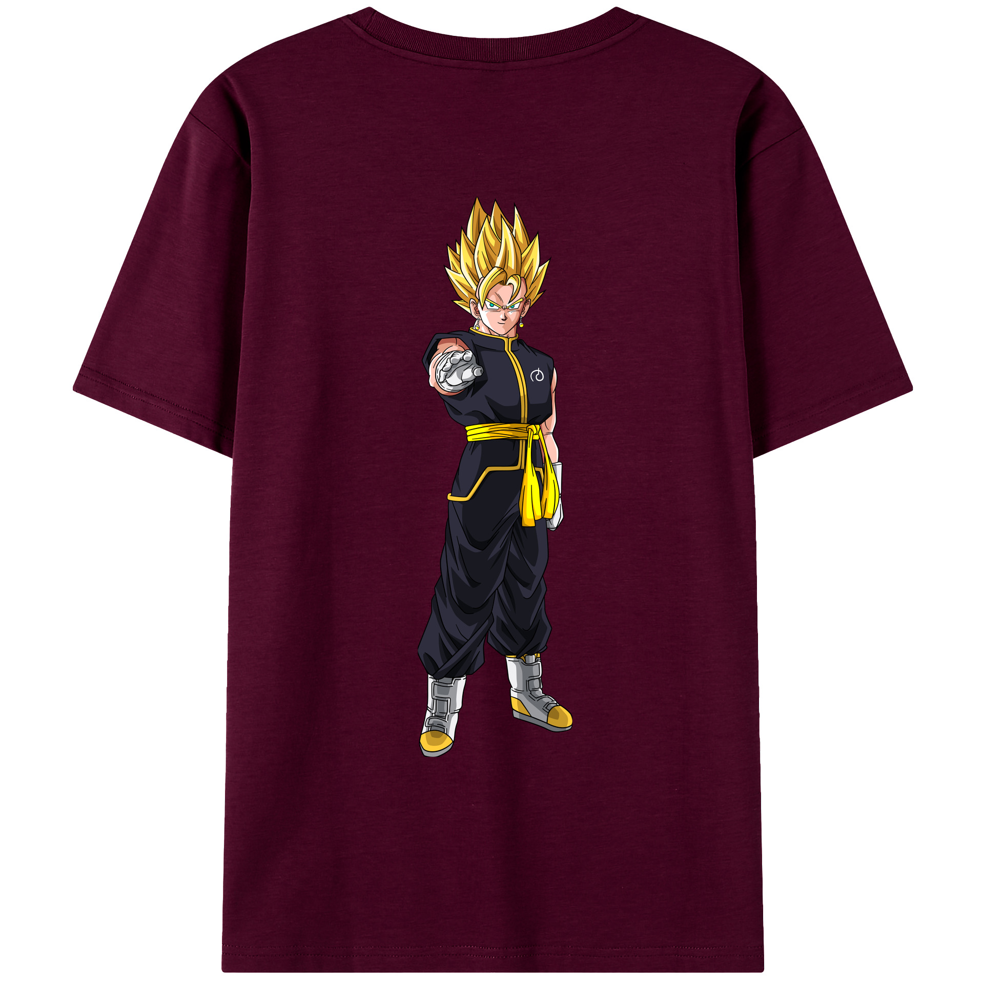 （画像用） ドラゴンボール ベジット DRAGON BALL Vegetto レディース半袖Tシャツ(バックプリント)